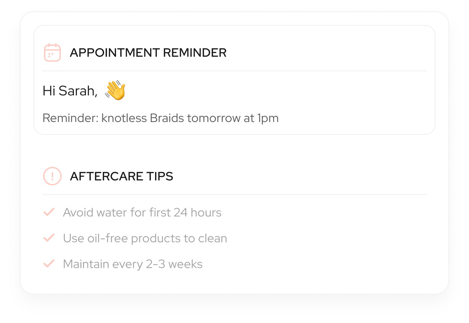 Salongrid - clients - Your Client List Belongs to You, Not to Social Platforms.