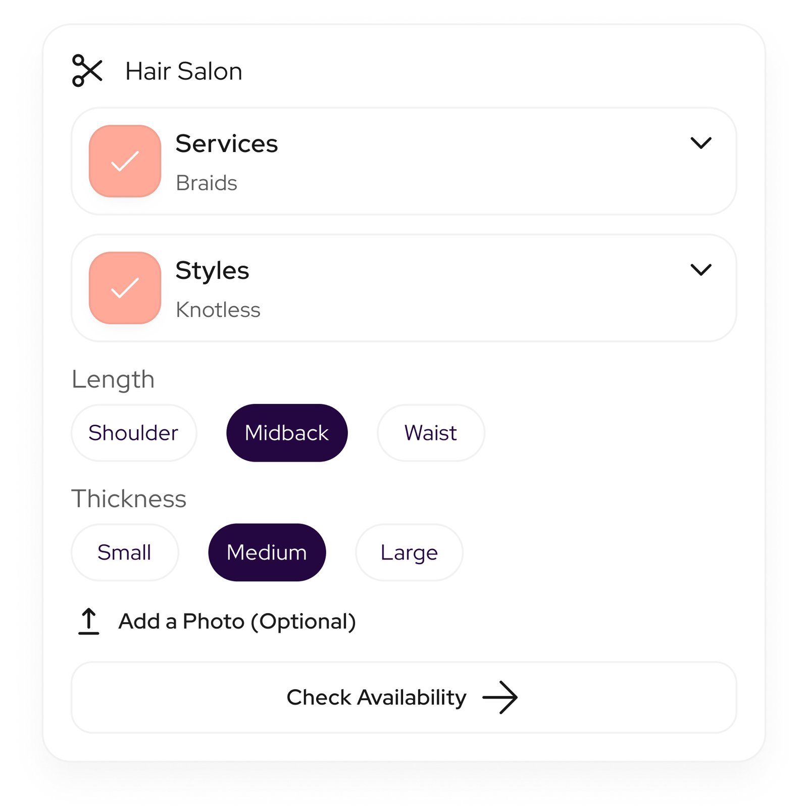 Salongrid - fast booking that captures every style